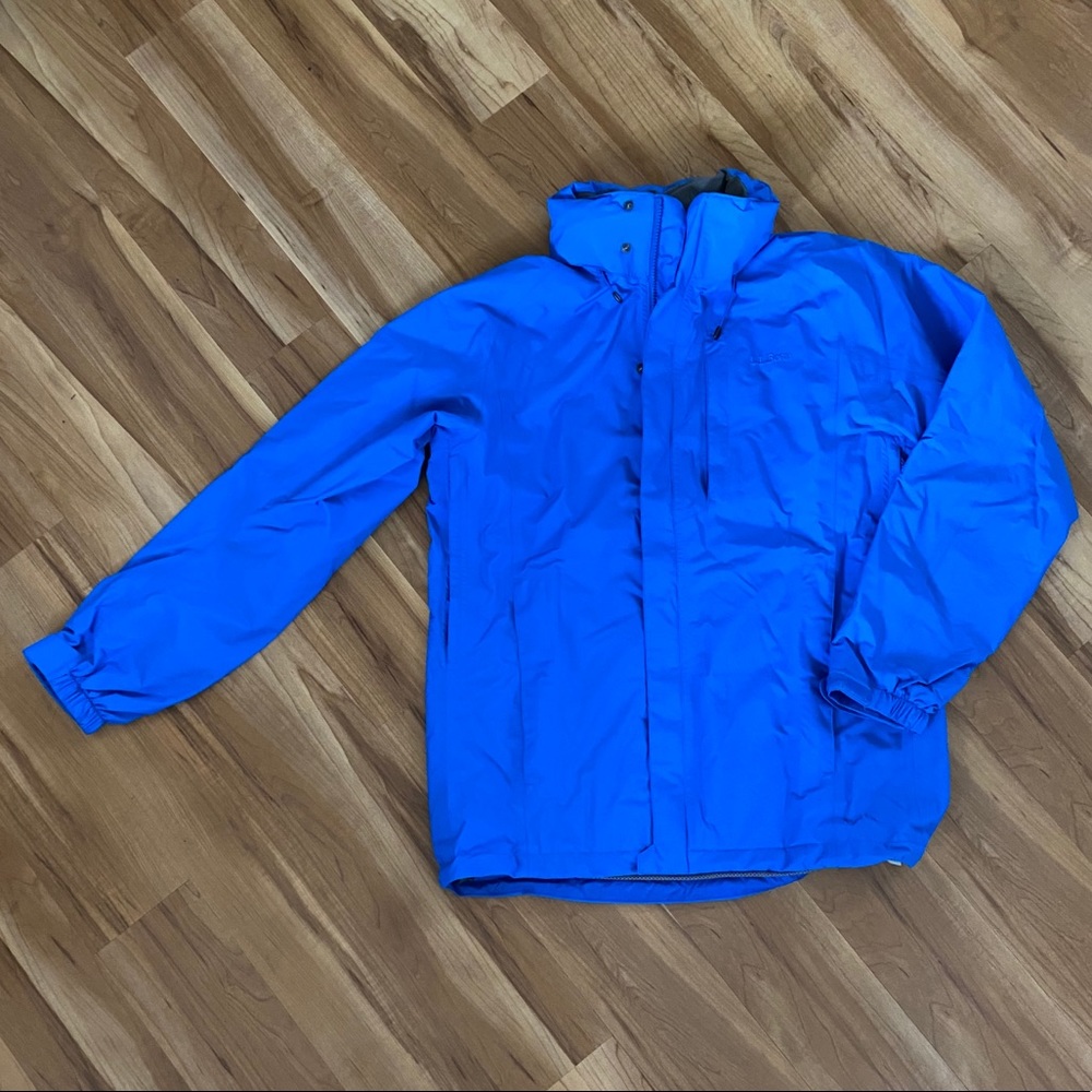 L.L. Bean Men’s GoreTex Rain Jacket Gem
